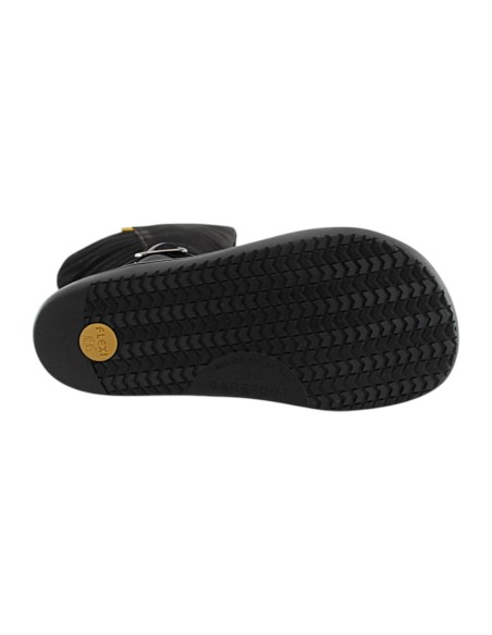 Botas altas barefoot Flexi Nens 9090-X Suela XL Negro