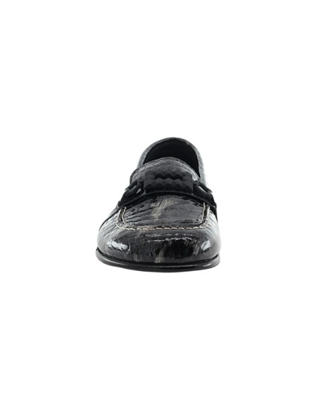 Mocasines barefoot Blandy's Mokka Coco Negro-Gris