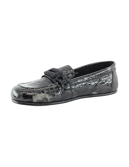 Mocasines barefoot Blandy's Mokka Coco Negro-Gris