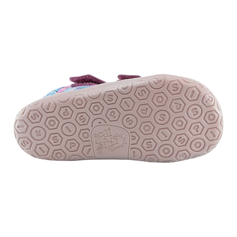 Botines barefoot Poppis Yoyo Sirena