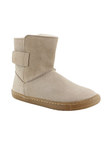 Botas australianas barefoot Blanditos Hielo Beige