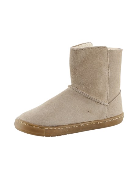 Botas australianas barefoot Blanditos Hielo Beige