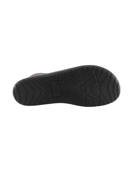 Botines Vivant Barefootc 2750 cordones Burdeos