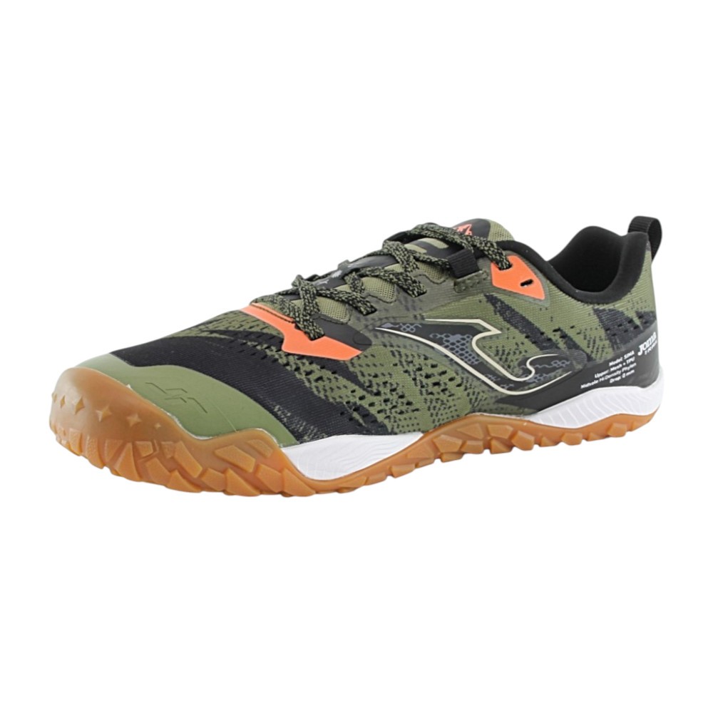 Zapatillas trail Joma Sima barefoot  Kaki