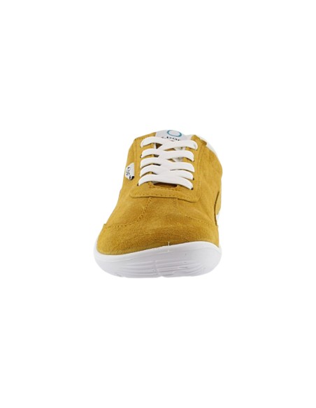 Zapatillas barefoot 4.Bare Suede Amarillo