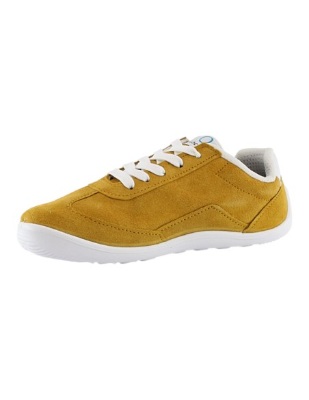 Zapatillas barefoot 4.Bare Suede Amarillo