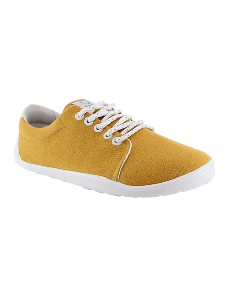 Zapatillas de lona barefoot 4.Bare 4.Urban Amarillo