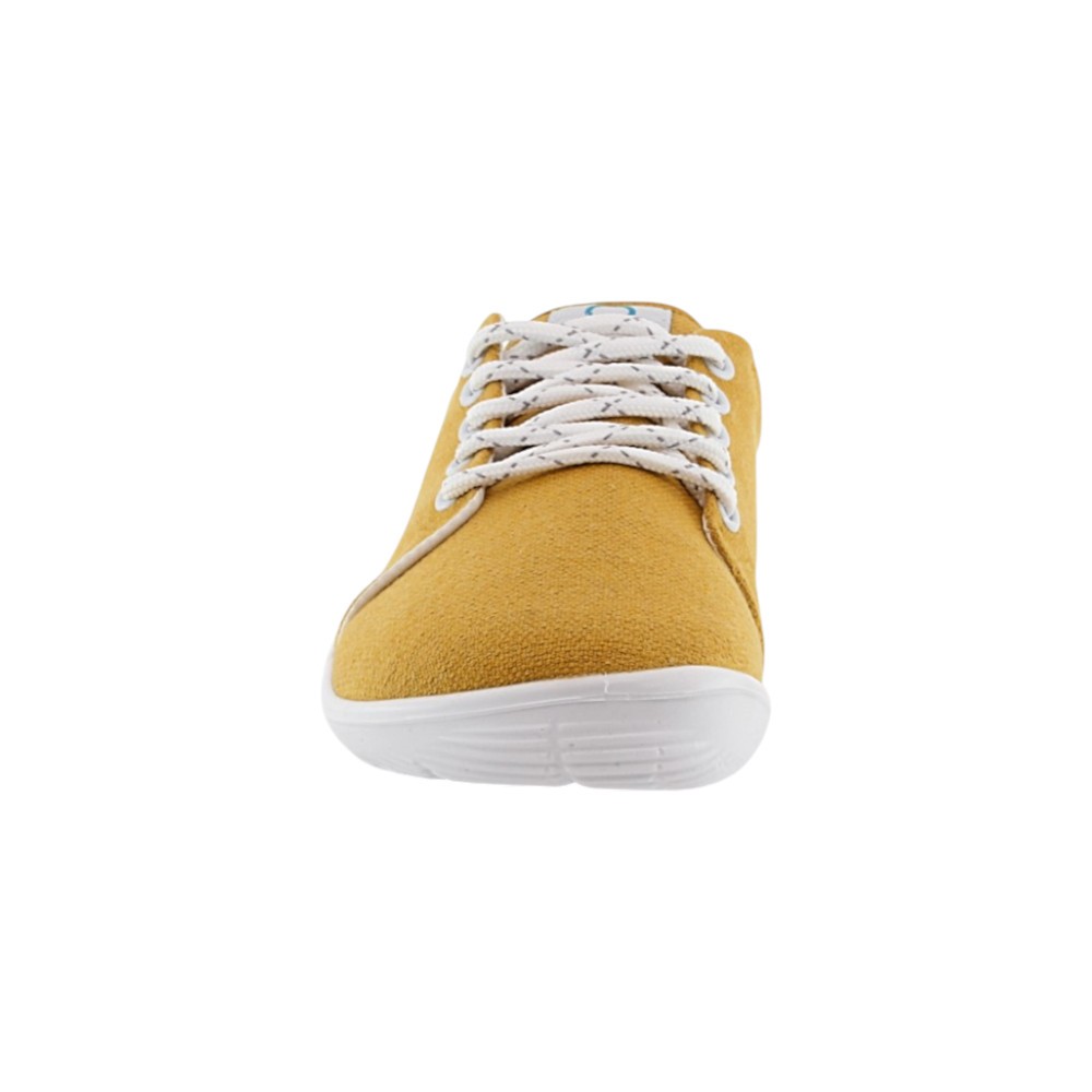 Zapatillas de lona barefoot 4.Bare 4.Urban Amarillo