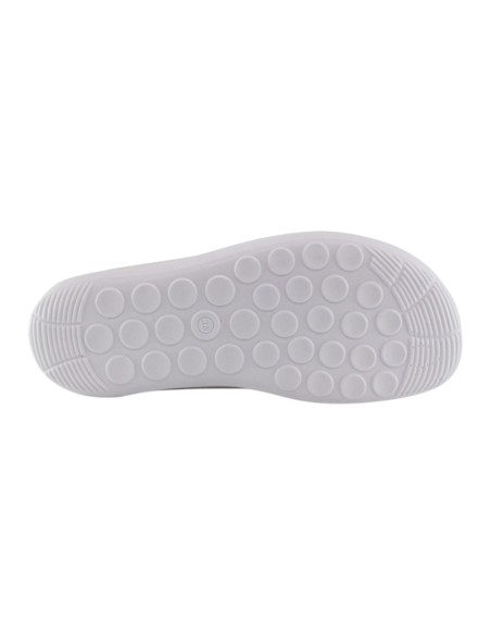 Zapatillas de lona barefoot 4.Bare 4.Urban Blanco Metalizado