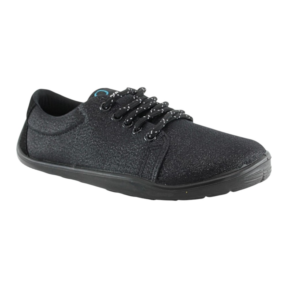 Zapatillas de lona barefoot 4.Bare 4.Urban Negro