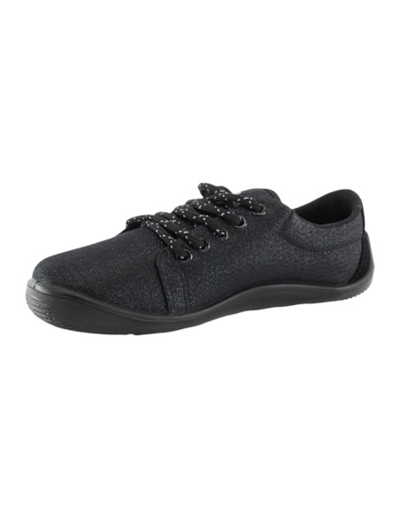 Zapatillas de lona barefoot 4.Bare 4.Urban Negro