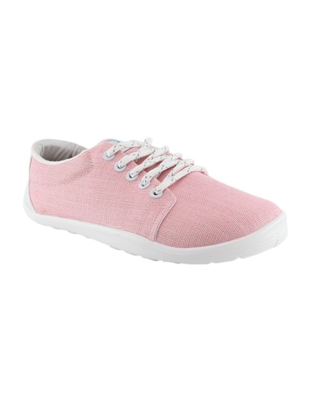 Zapatillas de lona barefoot 4.Bare 4.Urban Rosa