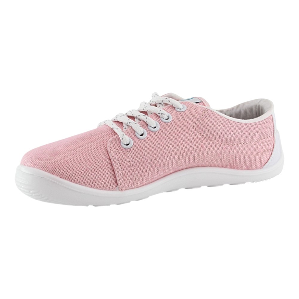 Zapatillas de lona barefoot 4.Bare 4.Urban Rosa