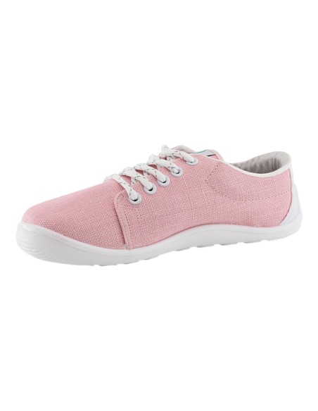 Zapatillas de lona barefoot 4.Bare 4.Urban Rosa