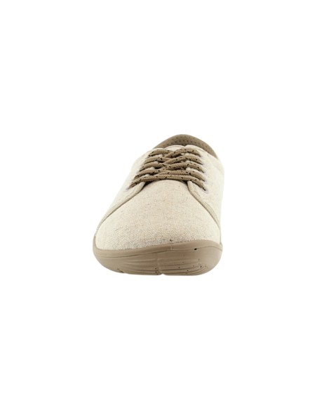 Zapatillas de lona barefoot 4.Bare 4.Hemp Natural