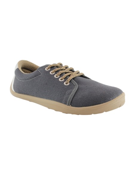 Zapatillas de lona barefoot 4.Bare 4.Hemp Gris