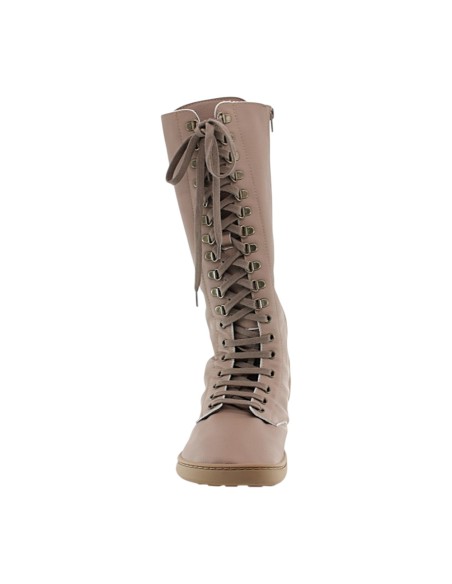Botas altas barefoot Baby Lobitos Urbana Malva