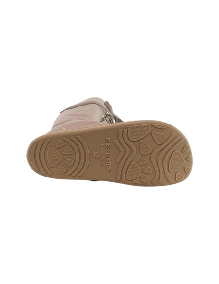 Botas altas barefoot Baby Lobitos Urbana Malva