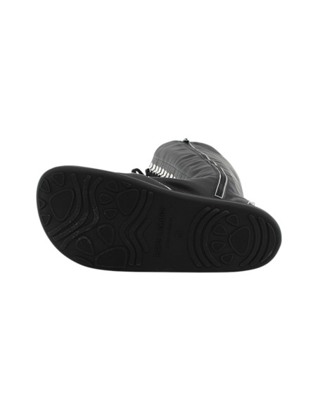 Botas altas barefoot Baby Lobitos Rebelde Negro