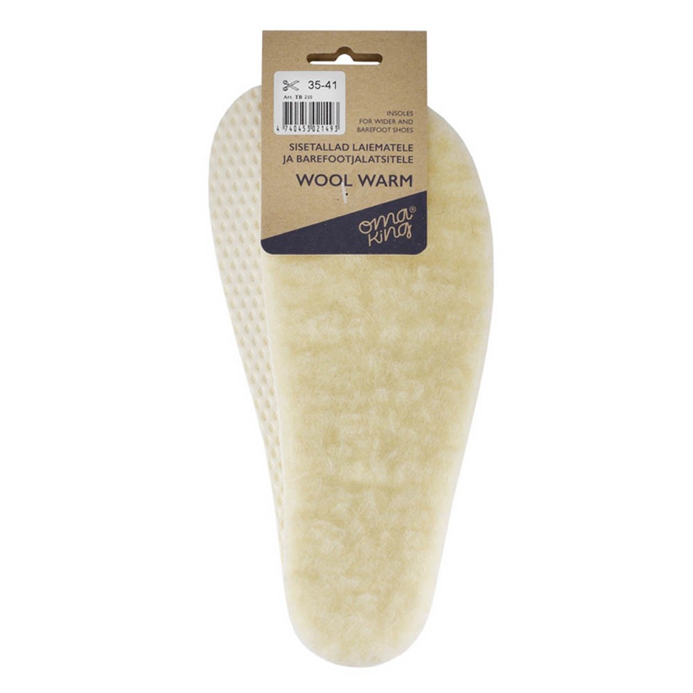 Plantillas infantiles recortables Lana tallas  24-34