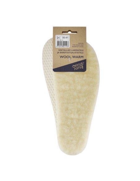 Plantillas recortables Lana tallas 35-41