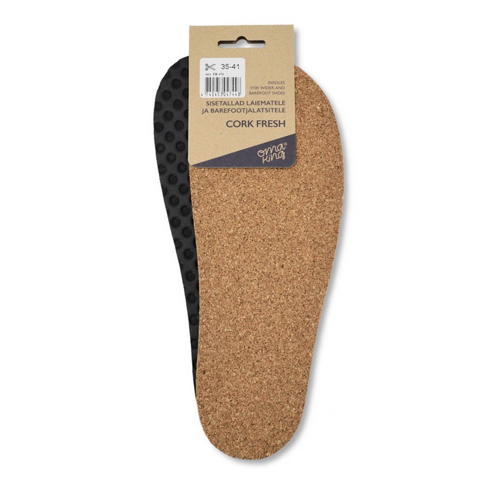 Plantillas infantiles recortables Corcho tallas 24-34