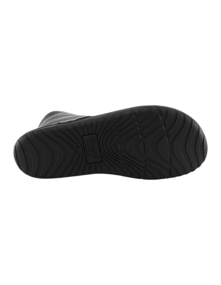 Botines Vivant Barefootc 2753 cordones Negro