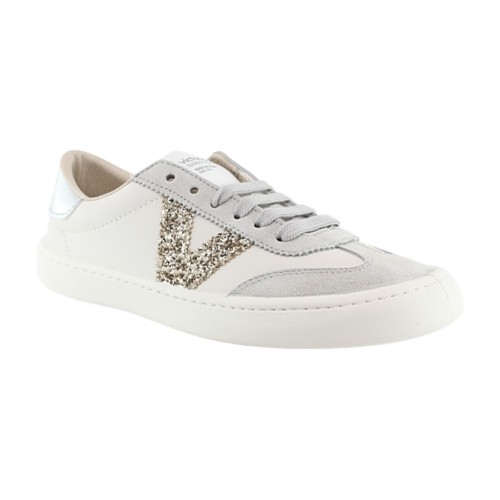 Zapatillas BAREFOOT Victoria Olmo Gris Glitter