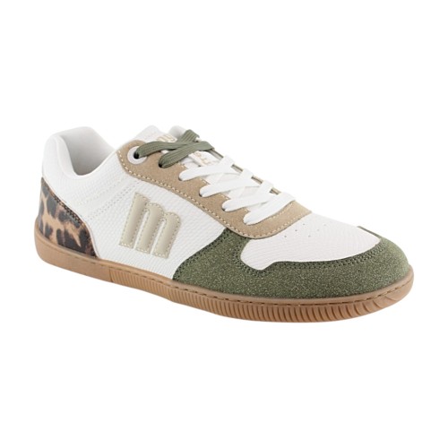 Zapatillas barefoot Mustang Free-Aria Blanco-Verde
