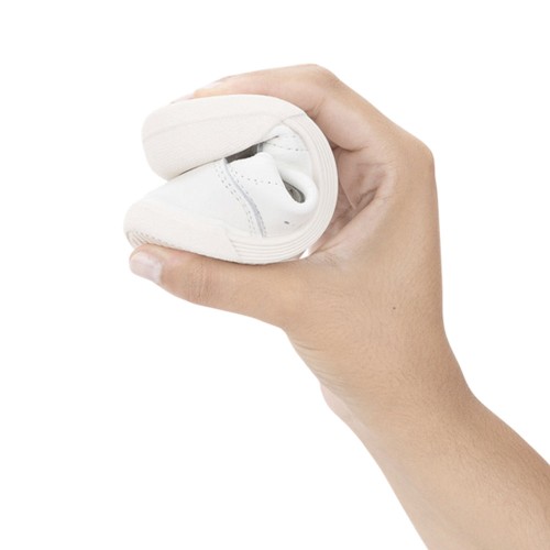 Zapatillas barefoot Igor Tennis Blanco-Mostaza 2