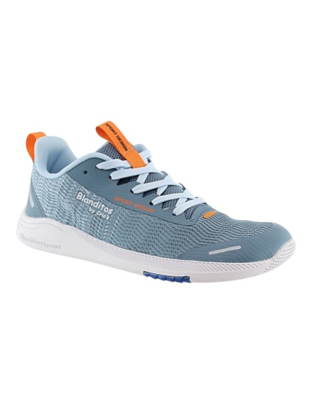 Zapatillas barefoot Blanditos Poseidon Jeans cordones