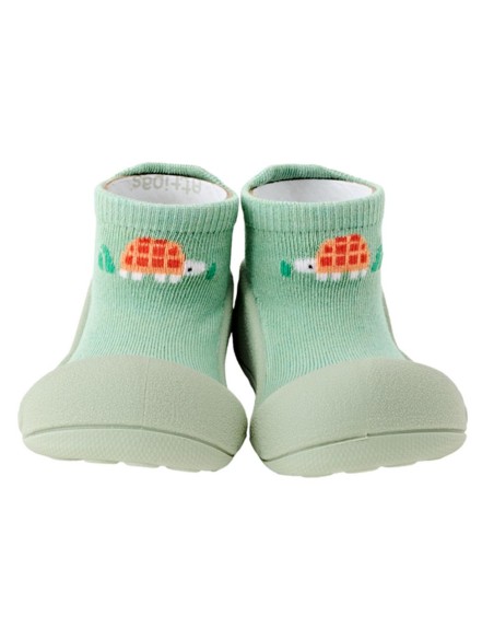 Zapatos primeros pasos Attipas Tortoise Green