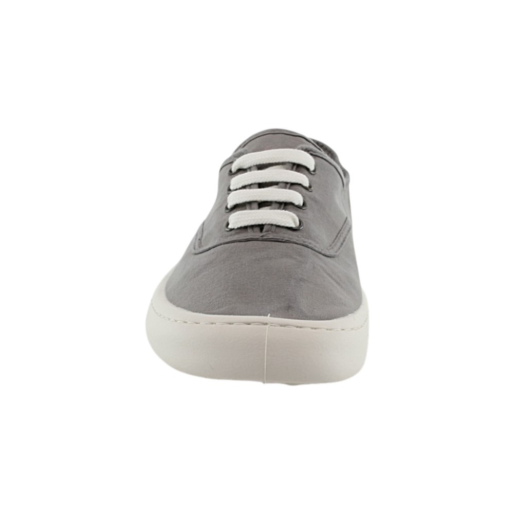 Zapatillas barefoot Victoria Olmo lona Gris