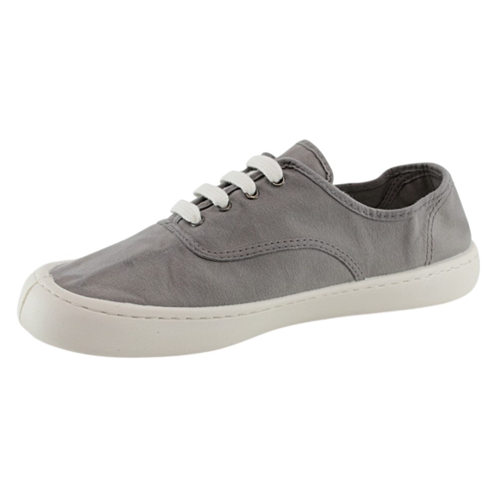 Zapatillas barefoot Victoria Olmo lona Gris