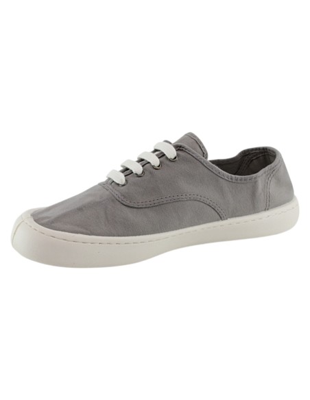 Zapatillas barefoot Victoria Olmo lona Gris
