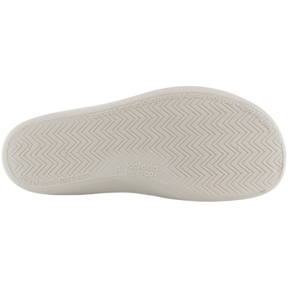 Zapatillas barefoot Victoria Olmo lona Gris