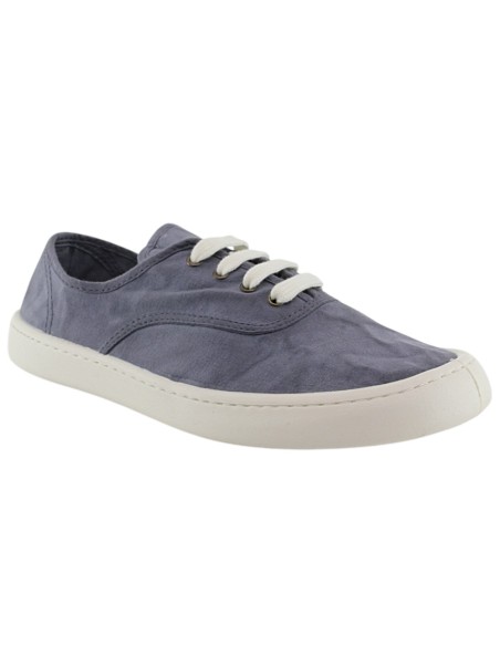Zapatillas barefoot Victoria Olmo lona Noche