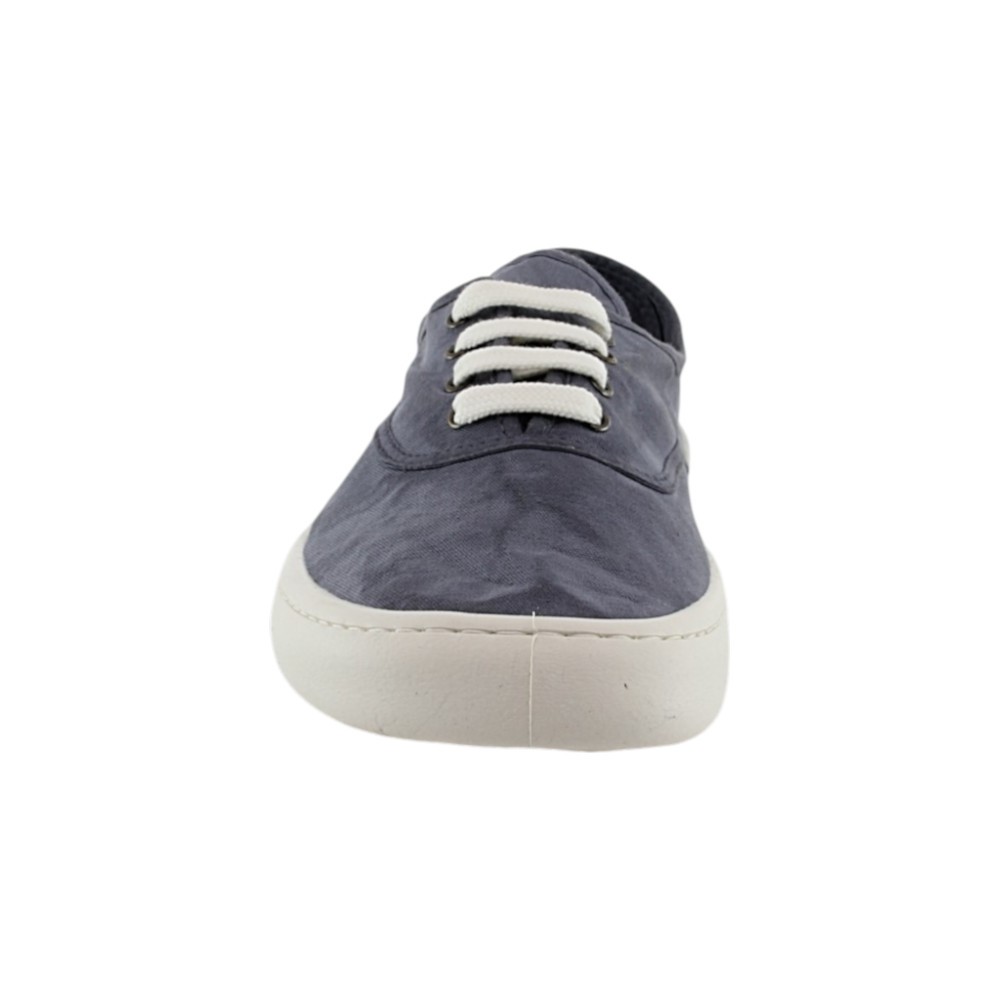 Zapatillas barefoot Victoria Olmo lona Noche