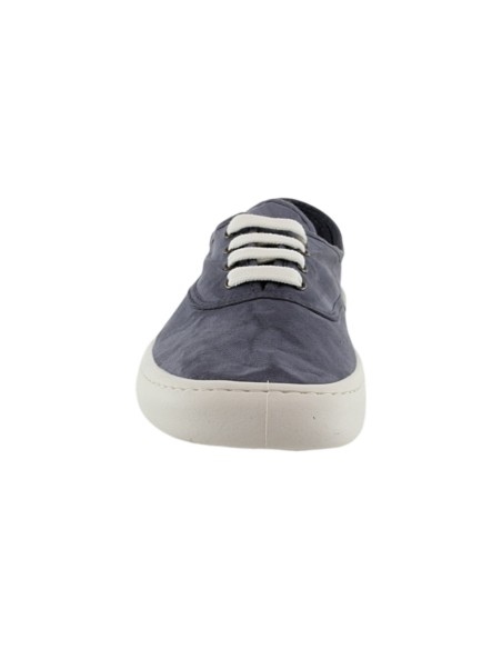Zapatillas barefoot Victoria Olmo lona Noche