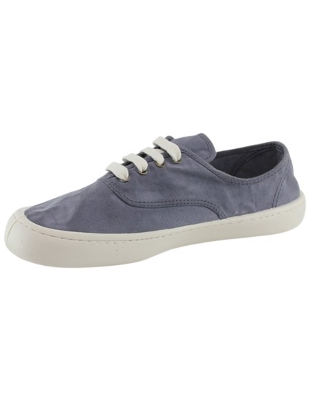 Zapatillas barefoot Victoria Olmo lona Noche