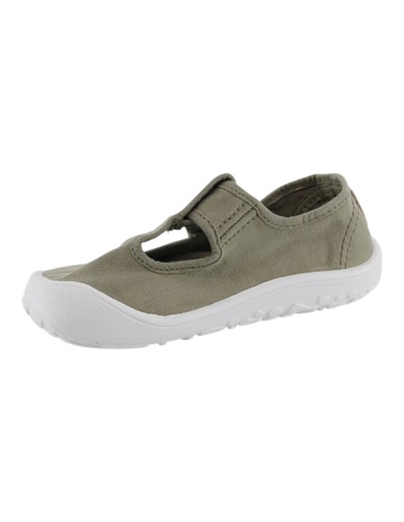 Zapatillas abiertas Victoria barefoot Olmo Aloe