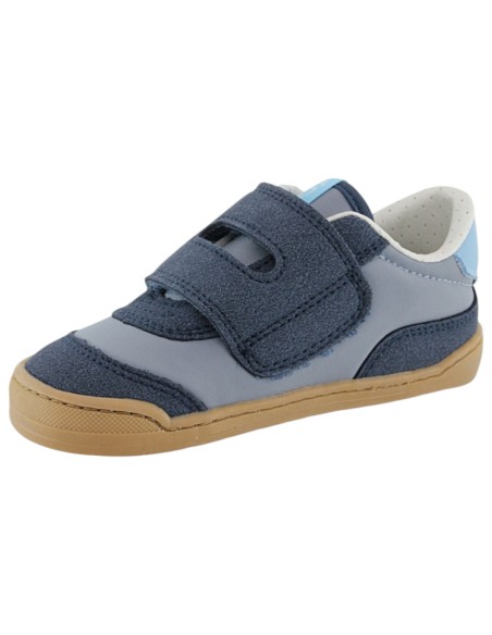 Zapatillas barefoot Mustang Free Azul