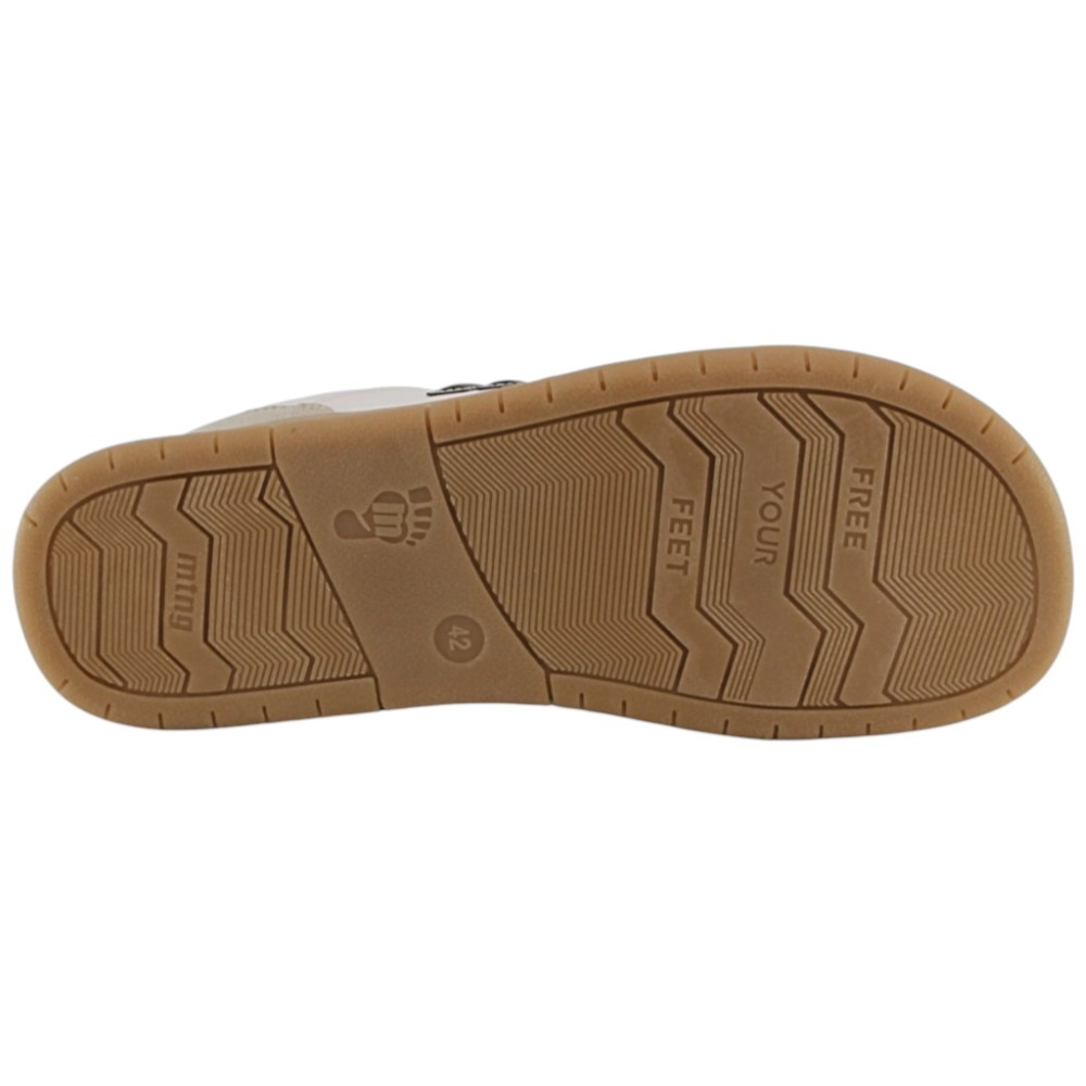 Zapatillas barefoot Mustang Free Miami Crudo-Azul