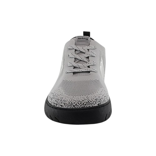 Zapatillas barefoot Mustang Free Knit Gris 2