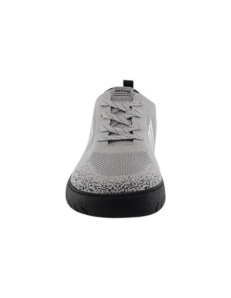 Zapatillas barefoot Mustang Free Knit Gris