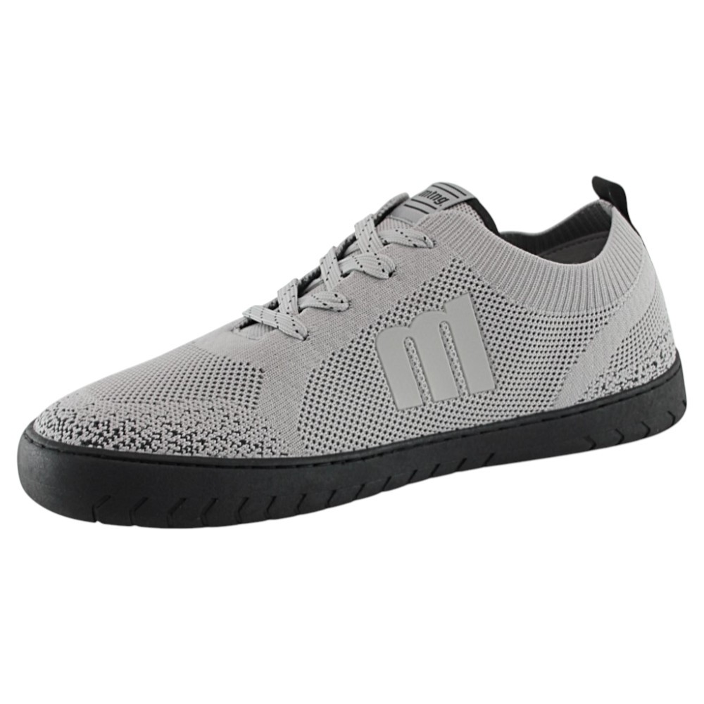 Zapatillas barefoot Mustang Free Knit Gris