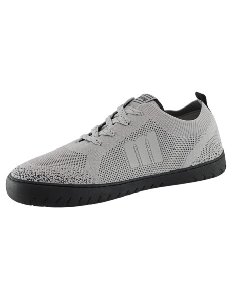 Zapatillas barefoot Mustang Free Knit Gris