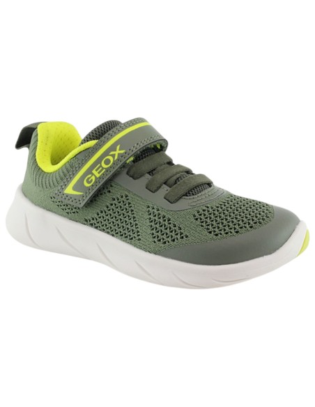 Zapatillas Geox barefoot Foot-Run Verde