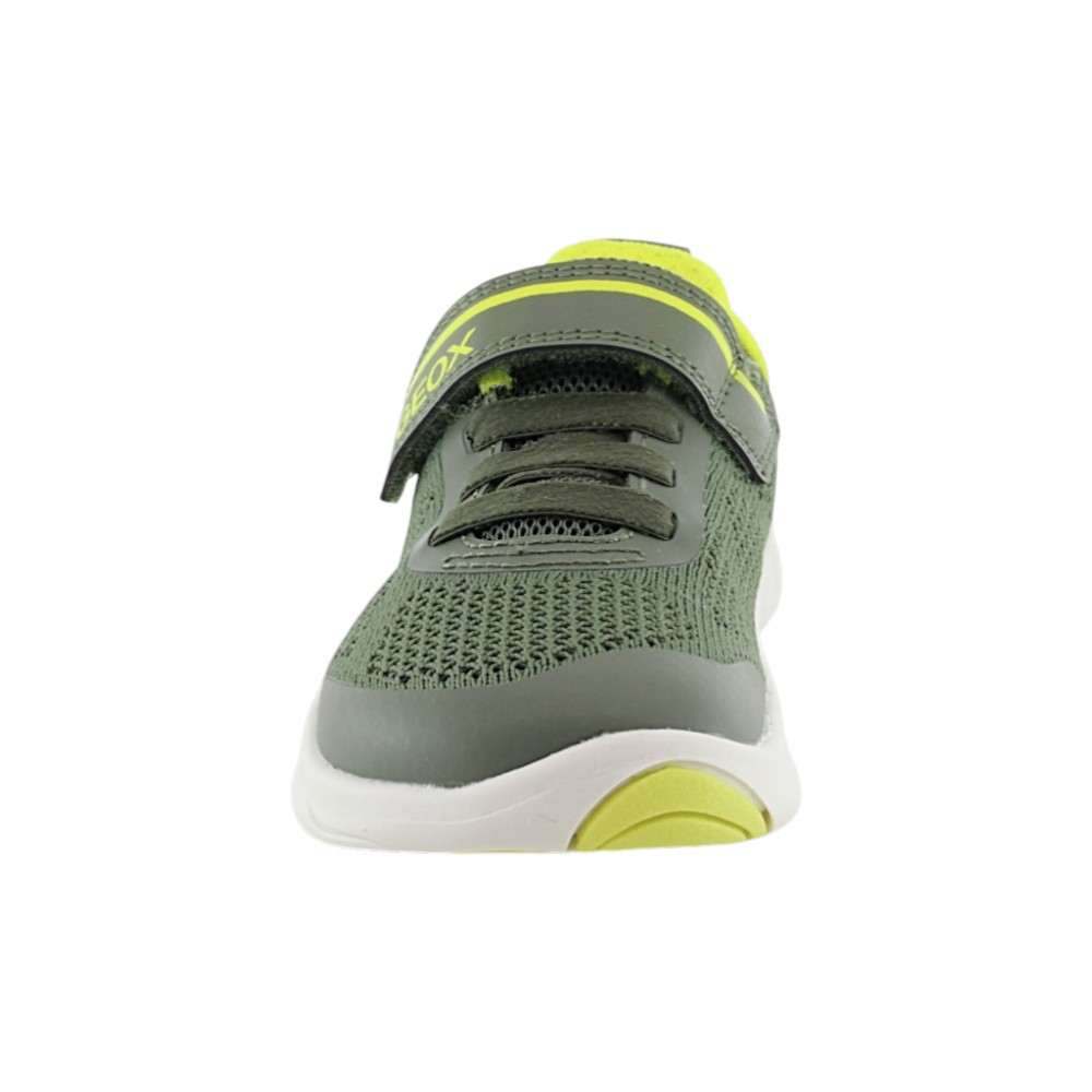 Zapatillas Geox barefoot Foot-Run Verde