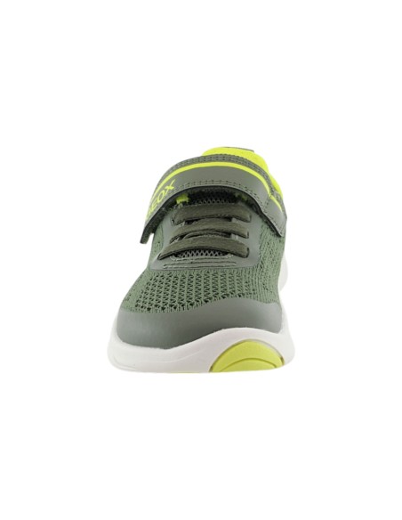 Zapatillas Geox barefoot Foot-Run Verde